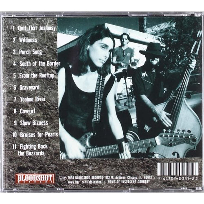 Trailer Bride - Smelling Salts [Rare CD Album] - Very Good - Attic Discovery Shop