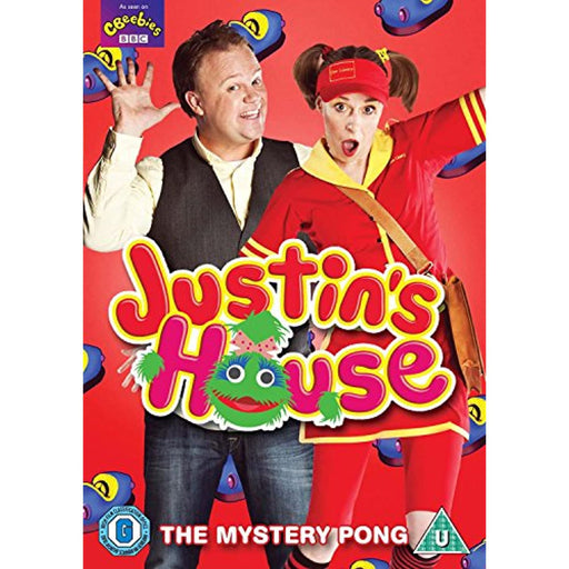 Justin's House: The Mystery Pong CBeebies [DVD] [Region 2] - Like New - Like New - Attic Discovery Shop