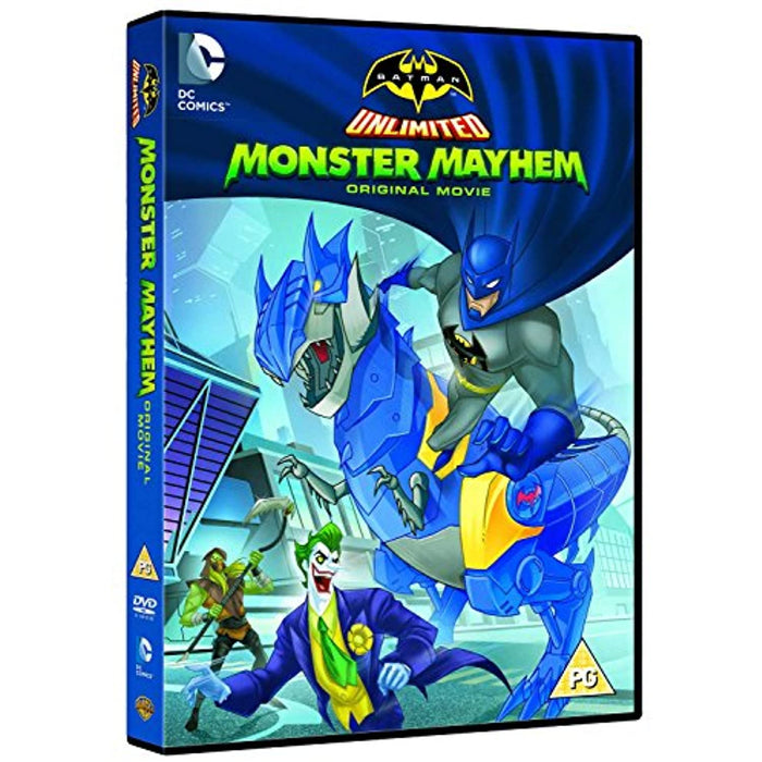 Batman Unlimited: Monster Mayhem [DVD] [2015] [Region 2]  - New Sealed - Attic Discovery Shop
