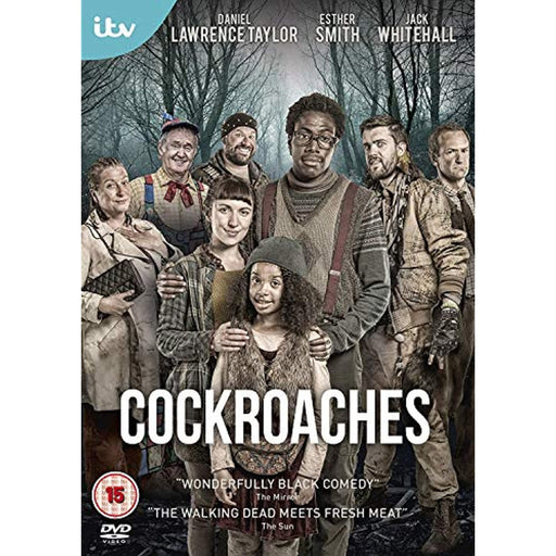 NEW Sealed - Cockroaches [DVD] [2014] [Region 2] Daniel Lawrence Taylor Comedy - Attic Discovery Shop