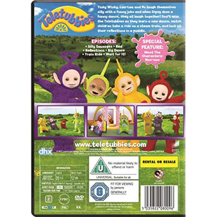 Teletubbies Series - Silly Fun [DVD] [Region 2] - Good - Attic Discovery Shop
