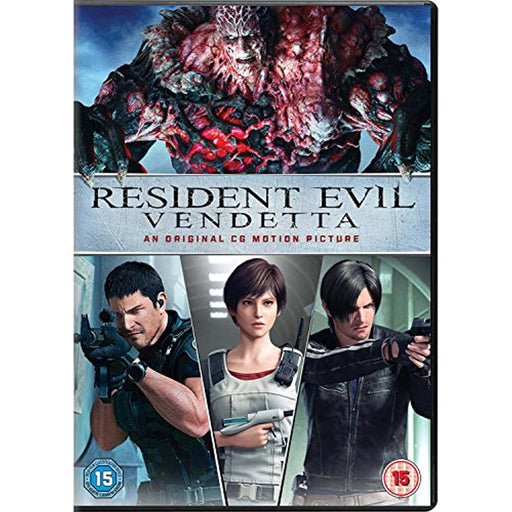 Resident Evil: Vendetta [DVD] [Region 2] - Like New - Attic Discovery Shop