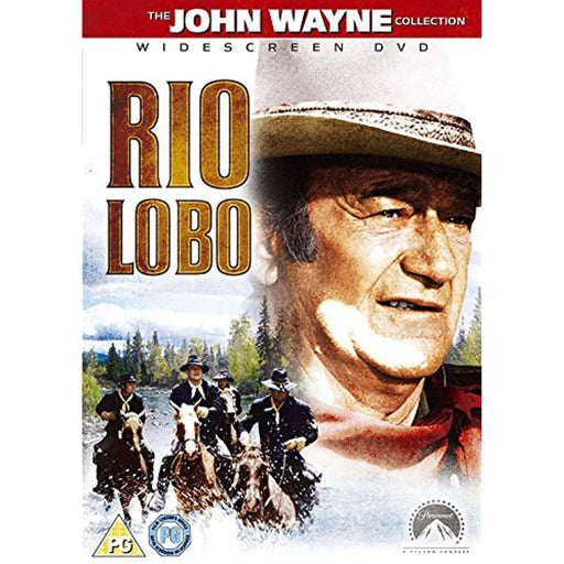 Rio Lobo [DVD] [1970] [Region 2] (John Wayne) - Like New - Attic Discovery Shop