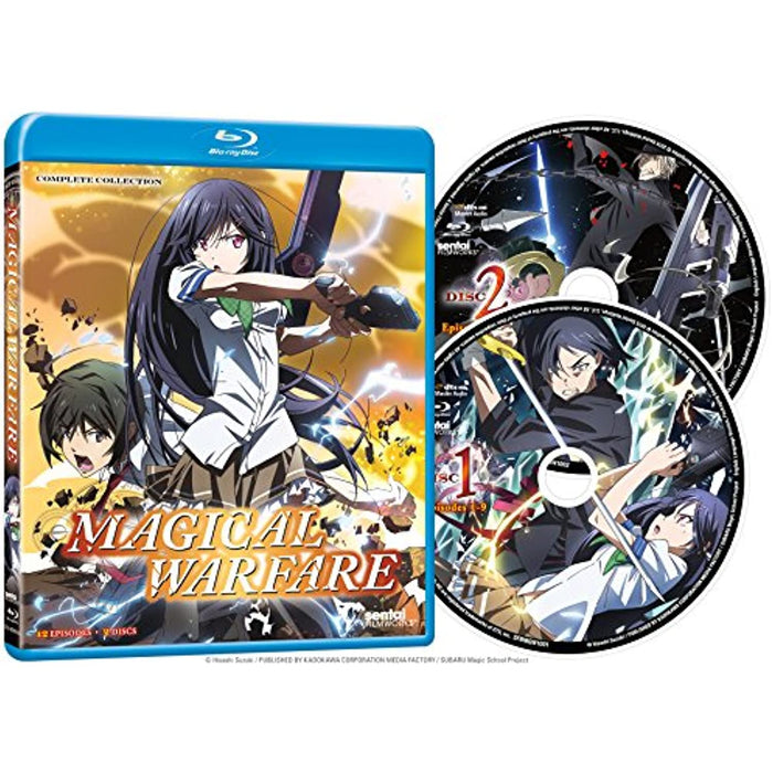 Magical Warfare: Complete Collection [Blu-ray] Anime [US Import Region A] Anime - Very Good - Attic Discovery Shop