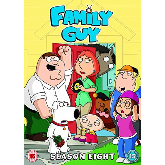 Family Guy - Season 8 The Complete Series Eight [DVD] [Region 2] - Like New - Attic Discovery Shop