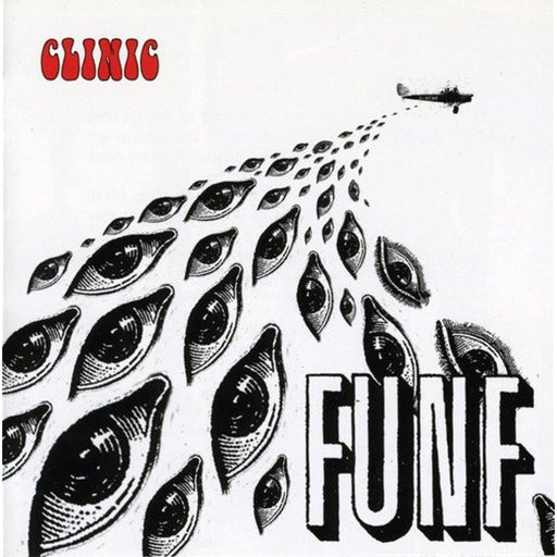 Clinic - Funf [CD Album] [2007] Rare Domino Recordings DNO 191 Import (VGC) - Very Good - Attic Discovery Shop