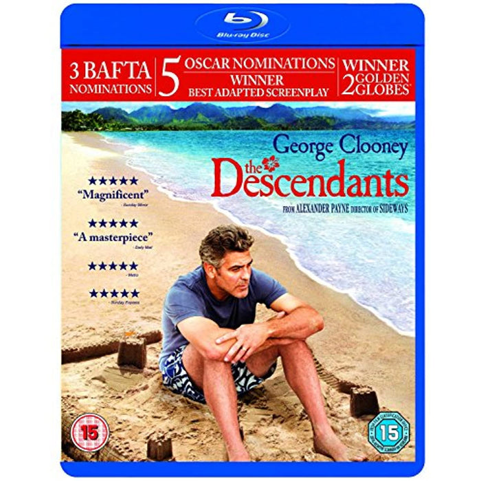 The Descendants - George Clooney (Blu-ray) [Region A, B] - New Sealed - Attic Discovery Shop