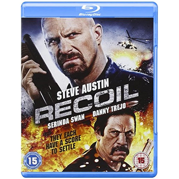 Recoil [Blu-ray] Steve Austin [Region B] - New Sealed - Attic Discovery Shop