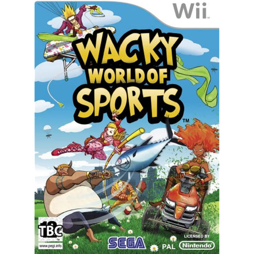 Wacky World Of Sports (Nintendo Wii Game) [PAL] - Like New - Attic Discovery Shop