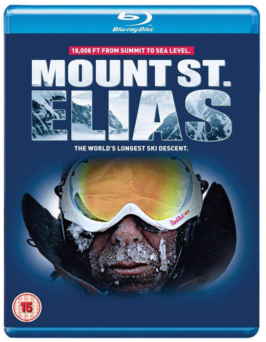 Red Bull - Mount St. Elias Ski Alaska Documentary Blu-ray [Region B] NEW Sealed - Attic Discovery Shop