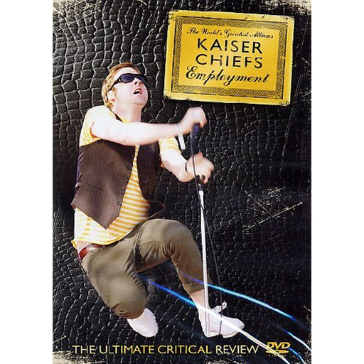 Kaiser Chiefs - Employment, The World's Greatest Albums [DVD] - [Region 2] - Like New - Like New - Attic Discovery Shop