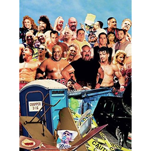 WWE: The Attitude Era [DVD] [3 Disc Set] [Region 2 + 5] Wrestling Collection DVD - Like New - Attic Discovery Shop