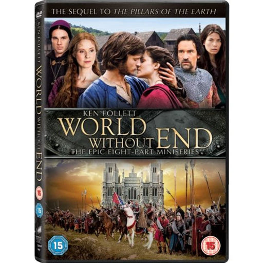 World Without End [DVD] [Region 2] - New Sealed - Attic Discovery Shop