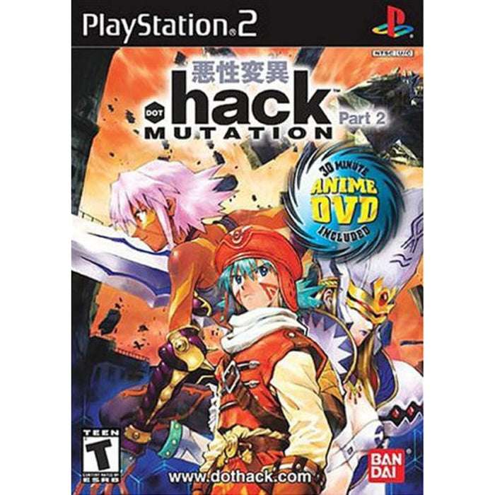 Dot Hack Mutation Part 2 (PS2 PlayStation 2 Game) [PAL] [Includes bonus DVD] - Good - Attic Discovery Shop