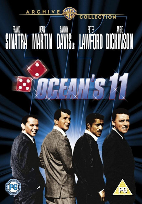 Ocean's 11 [DVD] [1960] [Region 2] - New Sealed - Attic Discovery Shop