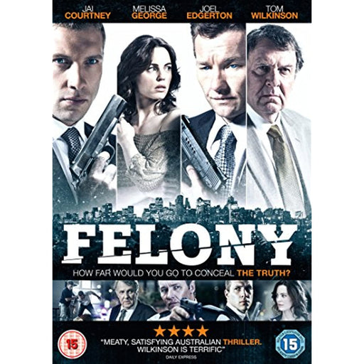 Felony [DVD] [Region 2] - Like New - Attic Discovery Shop