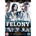 Felony [DVD] [Region 2] - Like New - Attic Discovery Shop