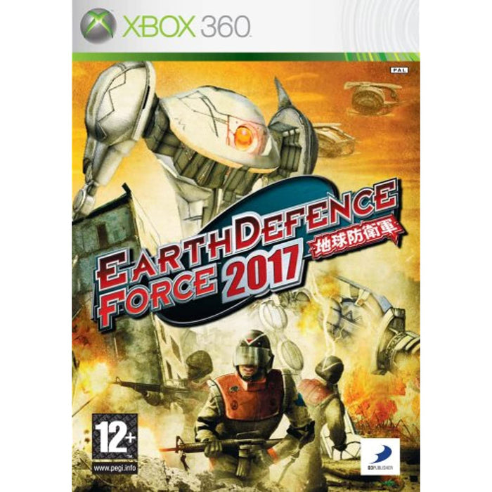 Earth Defence Force 2017 *DISC ONLY in CD Case* (Xbox 360 Game) [PAL UK] - Good - Attic Discovery Shop