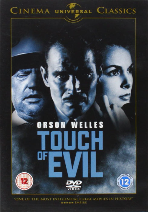 Touch Of Evil [DVD] [1958] [Region 2, 4, 5] Orson Welles B Movie - New Sealed - Attic Discovery Shop