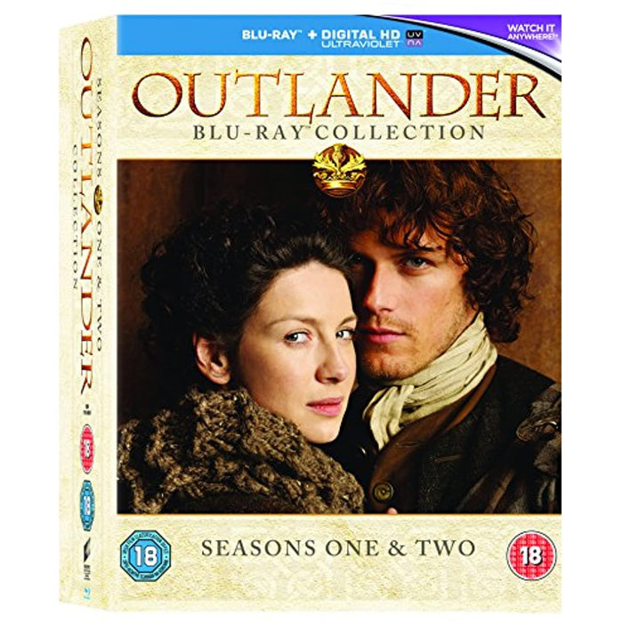 Outlander Complete Season 1 & 2 Series Blu-ray Box Set [Region Free] New Sealed - Attic Discovery Shop