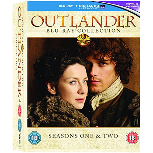 Outlander Season 1 & 2 Complete Series One Two [Blu-ray Box Set] [Region Free] - Very Good - Attic Discovery Shop
