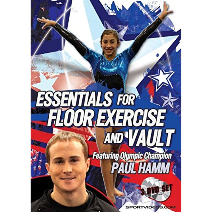 Essentials For Floor Exercise And Vaults [DVD] [Region 2] - New Sealed - Attic Discovery Shop