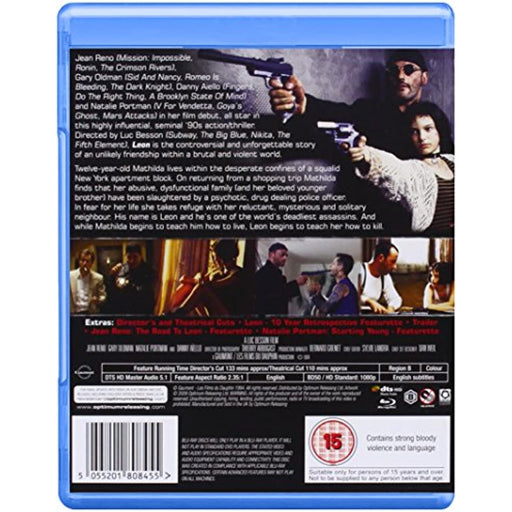 Leon - The Director's Cut [Blu-ray] [Region B] - Like New - Attic Discovery Shop