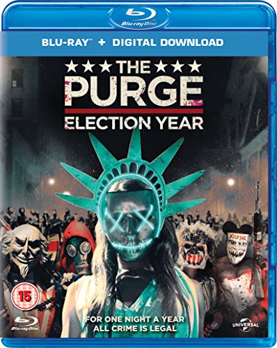 The Purge: Election Year [Blu-ray] [2016] [Region B] - Like New - Attic Discovery Shop