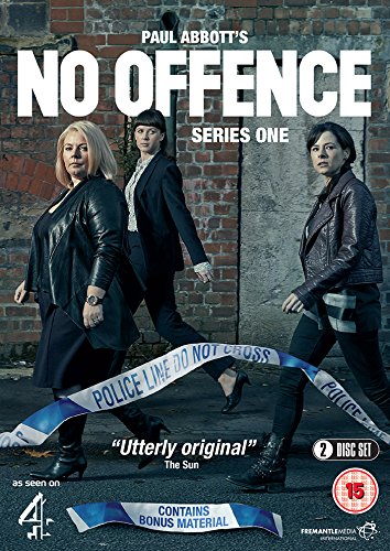 No Offence - Series 1 [DVD] [Region Free] - New Sealed - Attic Discovery Shop