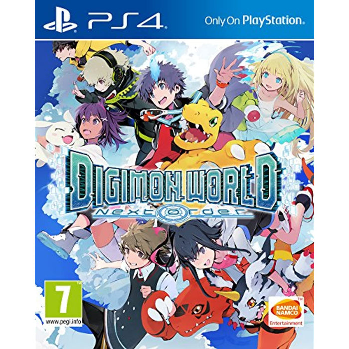 Digimon World Next Order (PS4 Sony PlayStation 4 Game) - Very Good - Attic Discovery Shop