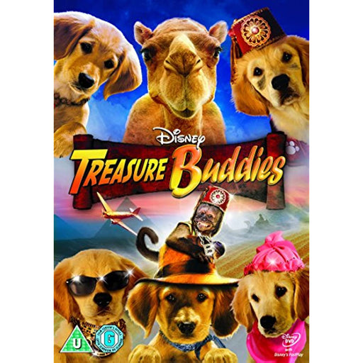 Treasure Buddies [DVD] [Region 2] (Disney film) - Like New - Attic Discovery Shop