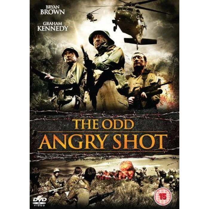 The Odd Angry Shot [DVD] (1979) [Region 2] - Like New - Attic Discovery Shop