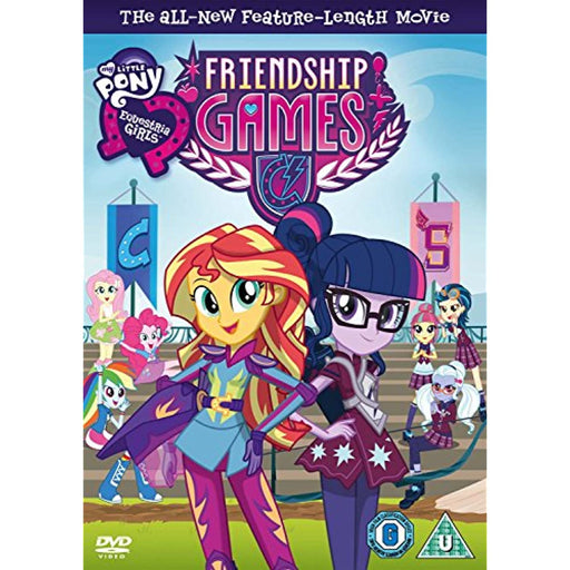 My Little Pony Equestria Girls Friendship Games [DVD] [Reg 2] - (New, Torn Seal) - Like New - Like New - Attic Discovery Shop