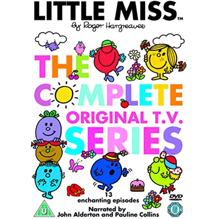Little Miss: The Complete Original TV Series [DVD] [Region Free] - Like New - Attic Discovery Shop