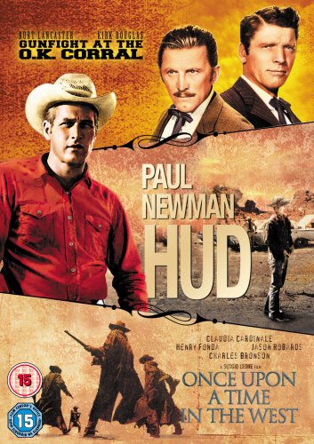 Gunfight At The O.K. Corral / Hud &... [DVD] [Region 2] Classics - New Sealed - Attic Discovery Shop
