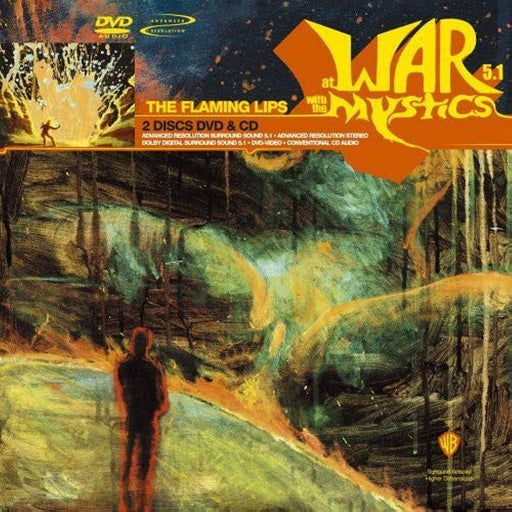 The Flaming Lips - At War With The Mystics [CD & DVD] [Rare CD Album] - Very Good - Attic Discovery Shop