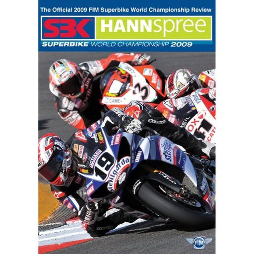 World Superbike Official Season Review 2009 [DVD] [Region Free] - Like New - Attic Discovery Shop