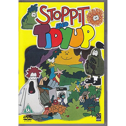 Stoppit And Tidyup - Young Children's Animation [DVD] [1988] [Region 2] - Very Good - Very Good - Attic Discovery Shop