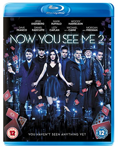 Now You See Me 2 [Blu-ray] [2016] [Region B] - Like New - Attic Discovery Shop