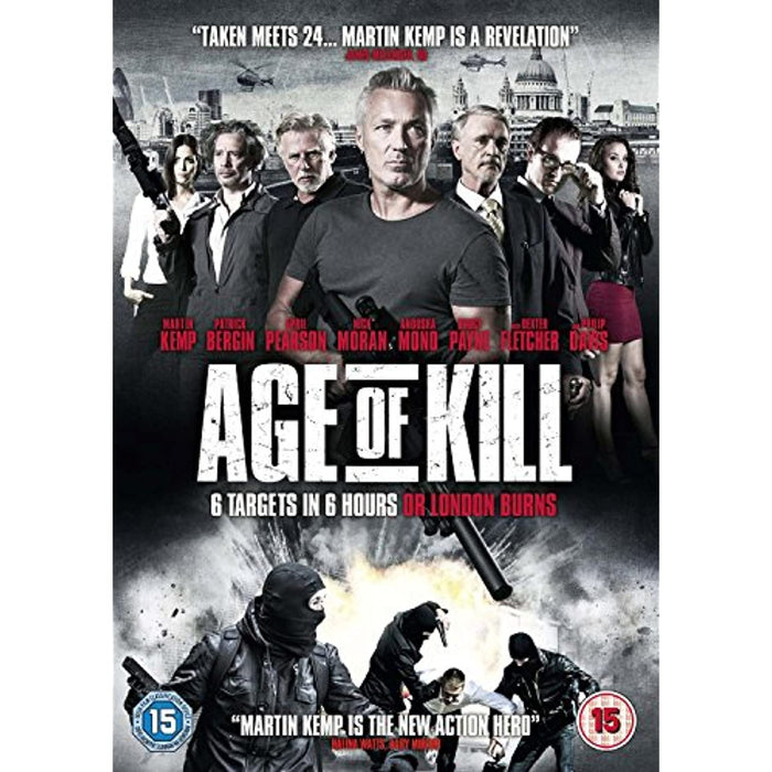 Age of Kill [Blu-ray] [Region B] - Like New - Attic Discovery Shop