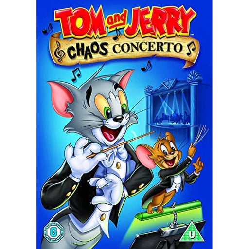 Tom And Jerry: Chaos Concerto [DVD] [2014] [Region 2] - New Sealed - Attic Discovery Shop