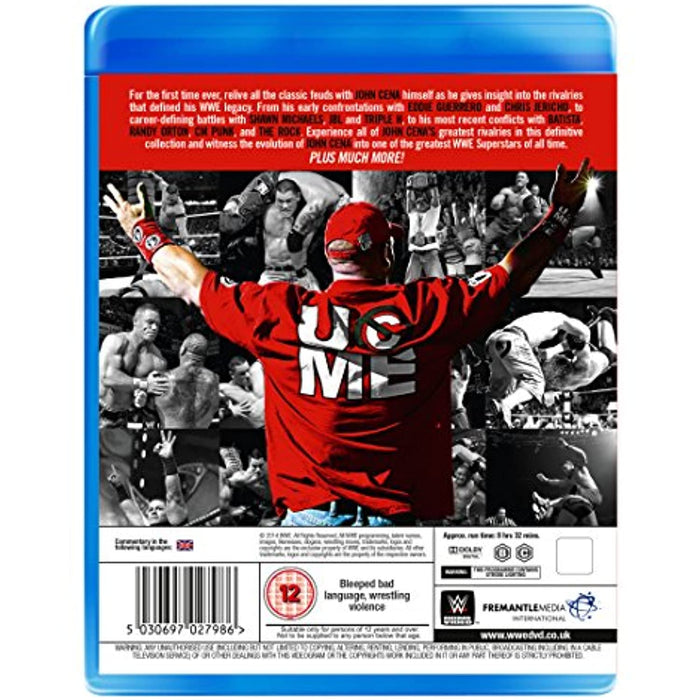 WWE: John Cena - Greatest Rivalries [Blu-ray] [2014]  [Region B, C] - New Sealed - Attic Discovery Shop