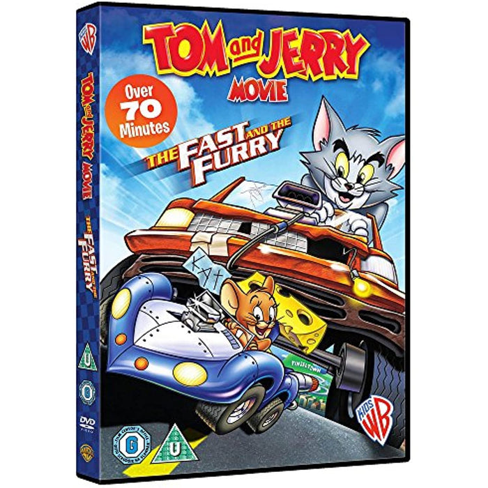 Tom And Jerry: Fast And The Furry [DVD] [2005] [2006] [Region 2] - Like New - Attic Discovery Shop