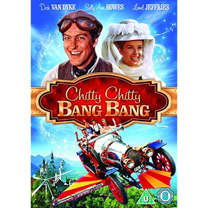 Chitty Chitty Bang Bang [DVD] [Region 2] (The Original Classic) - New Sealed - Attic Discovery Shop
