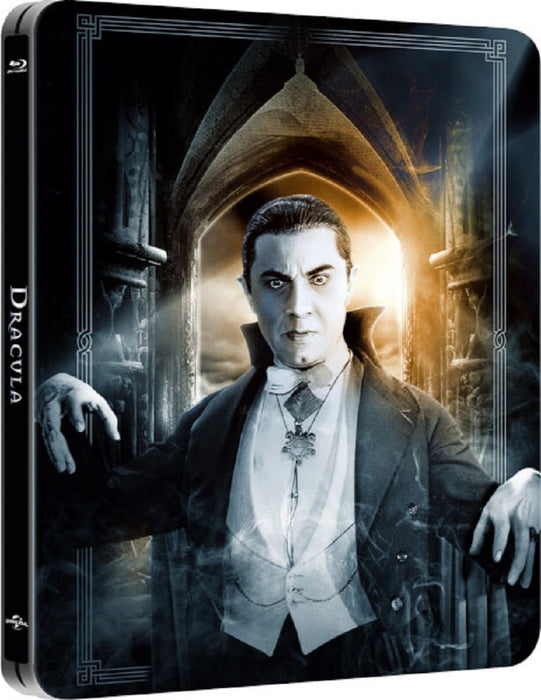 Dracula - Limited Edition Steelbook Blu-ray 1931 Original Classic - Good - Attic Discovery Shop