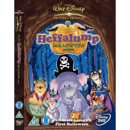 Winnie The Pooh - Pooh's Heffalump Halloween [DVD] [Region 2] - New Sealed - Attic Discovery Shop