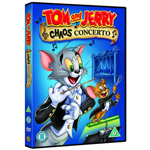 Tom And Jerry: Chaos Concerto [DVD] [2014] [Region 2] - New Sealed - Attic Discovery Shop