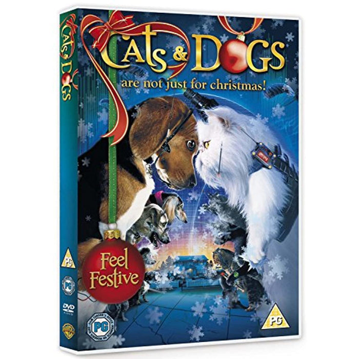 Cats And Dogs [Festive Edition] [DVD] [2001] [Region 2] - New Sealed - Attic Discovery Shop