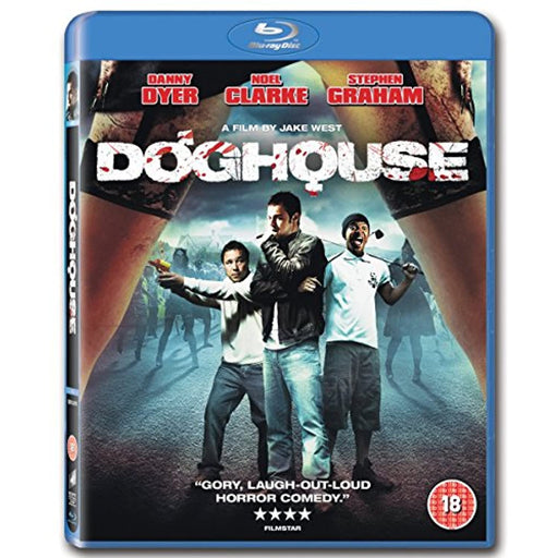 Doghouse Danny Dyer Stephen Graham Horror Comedy [Blu-ray] [2009] [Region Free] - Very Good - Attic Discovery Shop