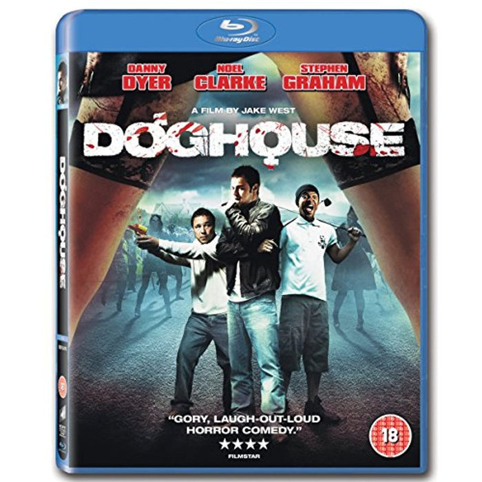 Doghouse Danny Dyer Stephen Graham Horror Comedy [Blu-ray] [2009] [Region Free] - Very Good - Attic Discovery Shop